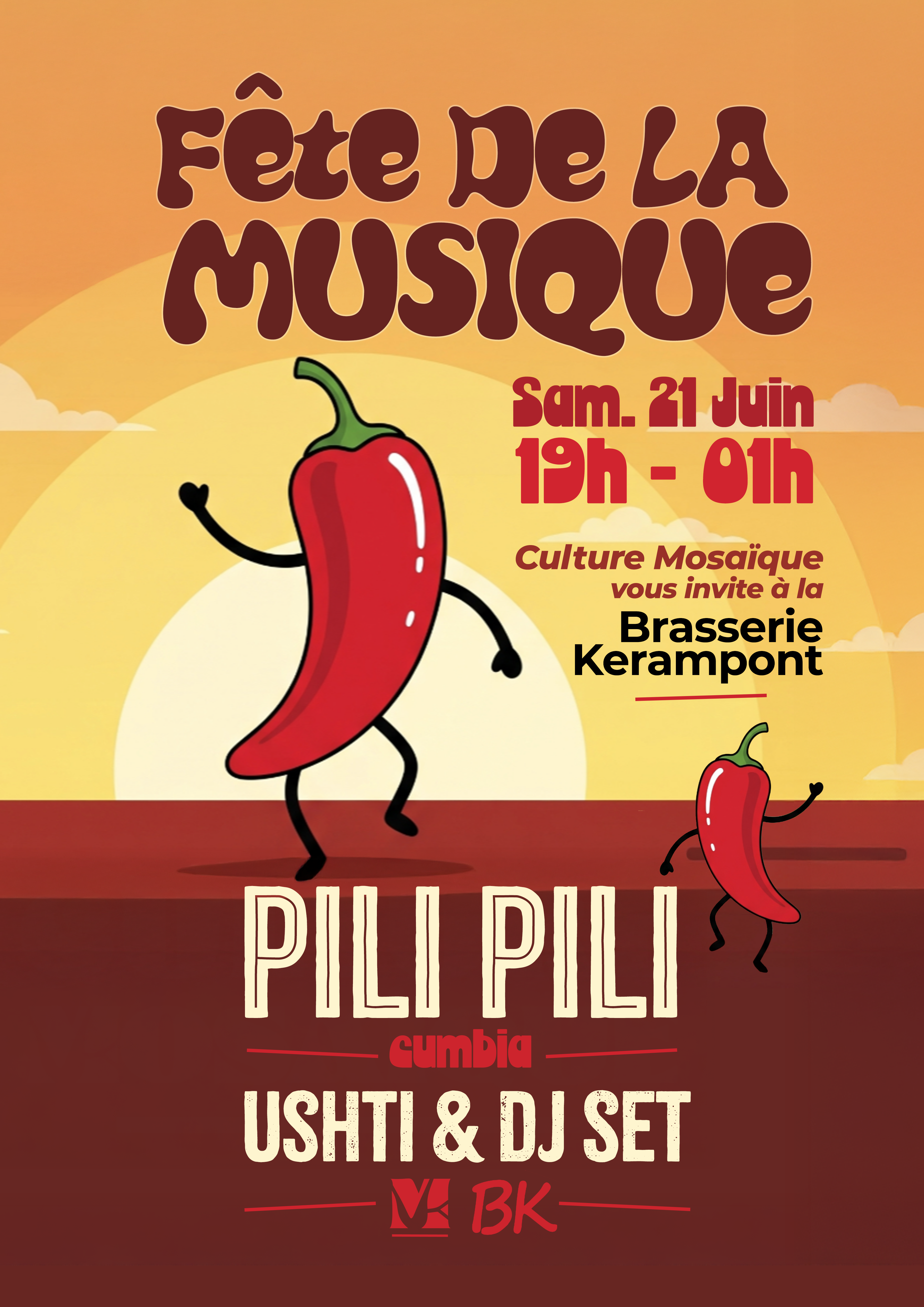 Fête de la musique à la Brasserie Kerampont